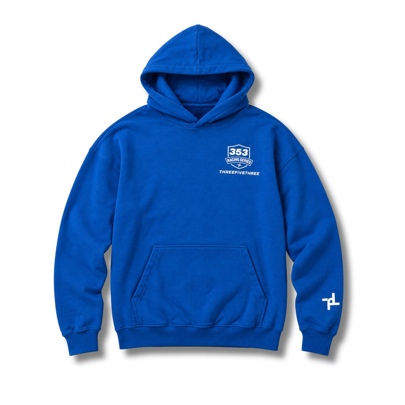 SAN PATRICIOS RACING SERIES HEAVYWEIGHT HOODIE - BLUE