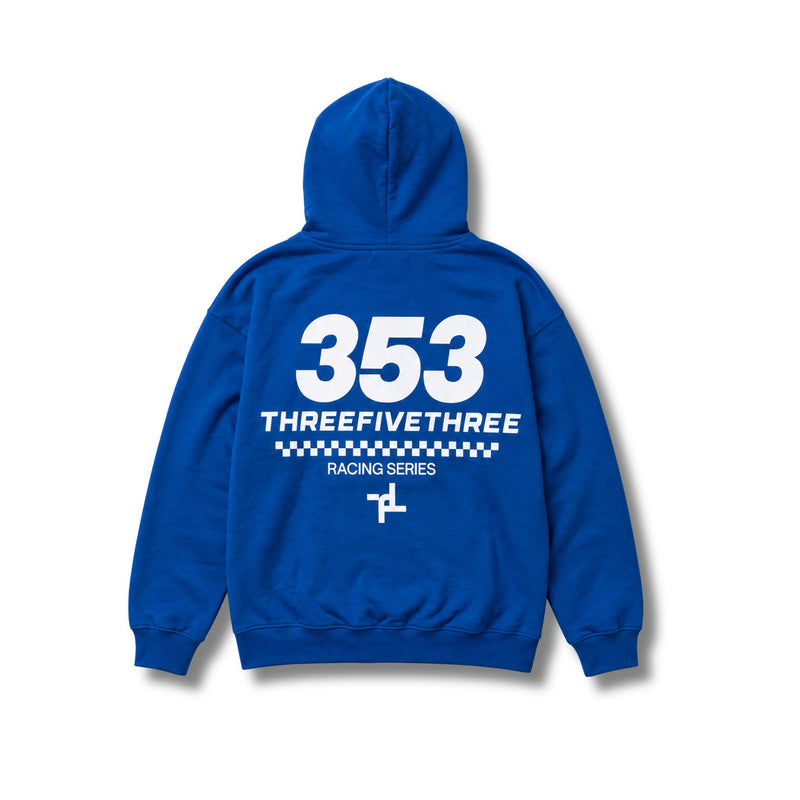 SAN PATRICIOS RACING SERIES HEAVYWEIGHT HOODIE - BLUE