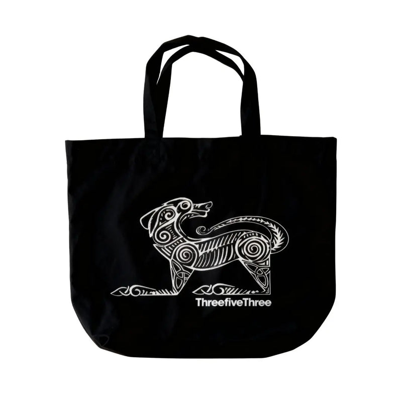 HEAVYWEIGHT ORGANIC COTTON AN MADRA TOTE BAG