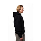 ORIGIN HEAVYWEIGHT OVERSIZED GRAFFITI ORGANIC COTTON HOODIE  - OBSIDIAN