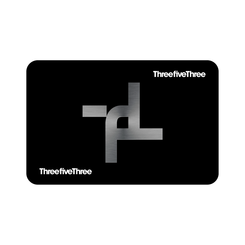 THREEFIVETHREE GIFT CARD