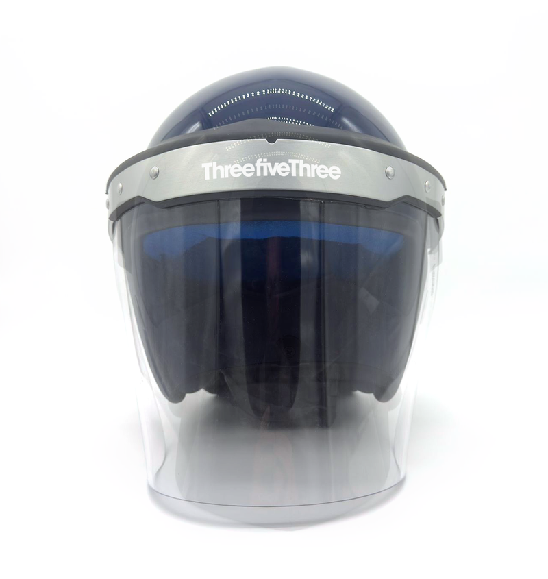THREEFIVETHREE BRANDED RIOT HELMET