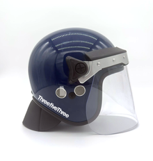 THREEFIVETHREE BRANDED RIOT HELMET