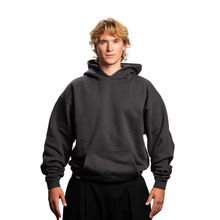 ORIGIN HEAVYWEIGHT OVERSIZED HOODIE - CHARCOAL
