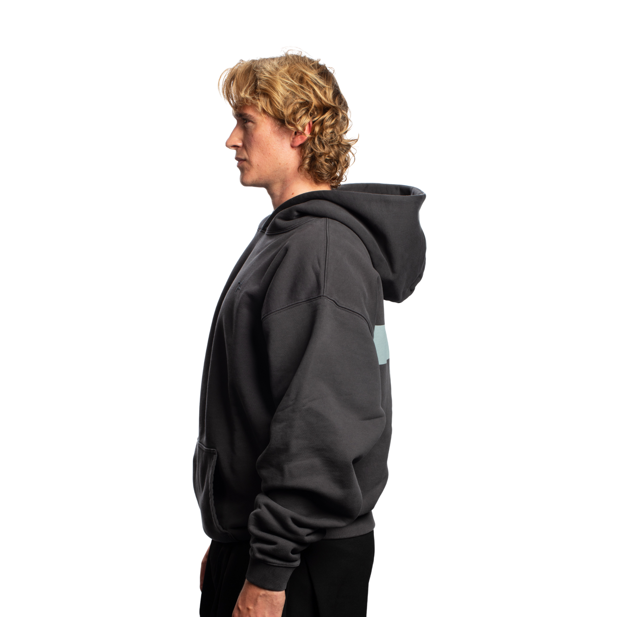 ORIGIN HEAVYWEIGHT OVERSIZED HOODIE - CHARCOAL