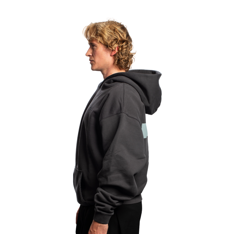 ORIGIN HEAVYWEIGHT OVERSIZED HOODIE - CHARCOAL