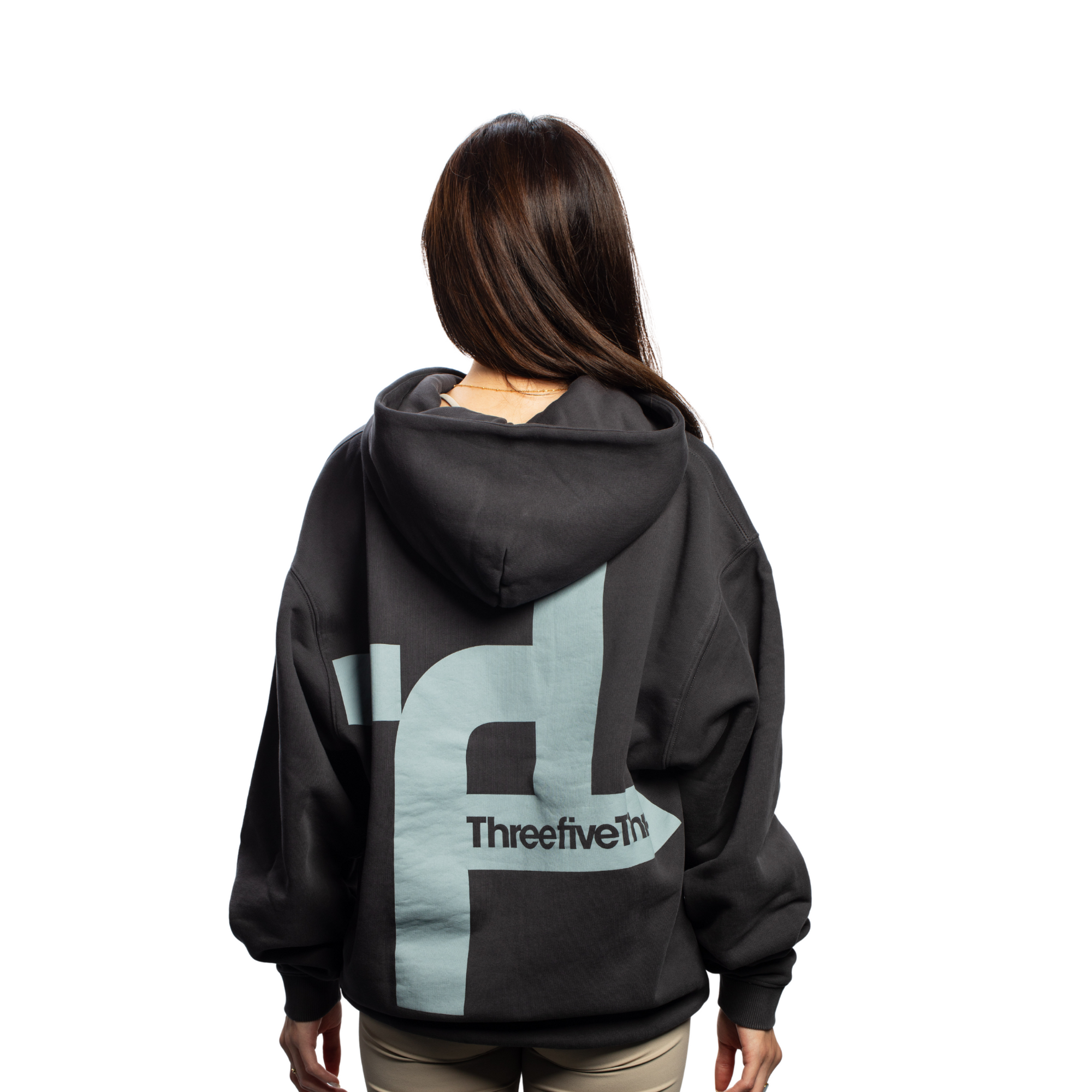 ORIGIN HEAVYWEIGHT OVERSIZED HOODIE - CHARCOAL