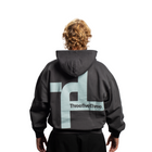 ORIGIN HEAVYWEIGHT OVERSIZED HOODIE - CHARCOAL