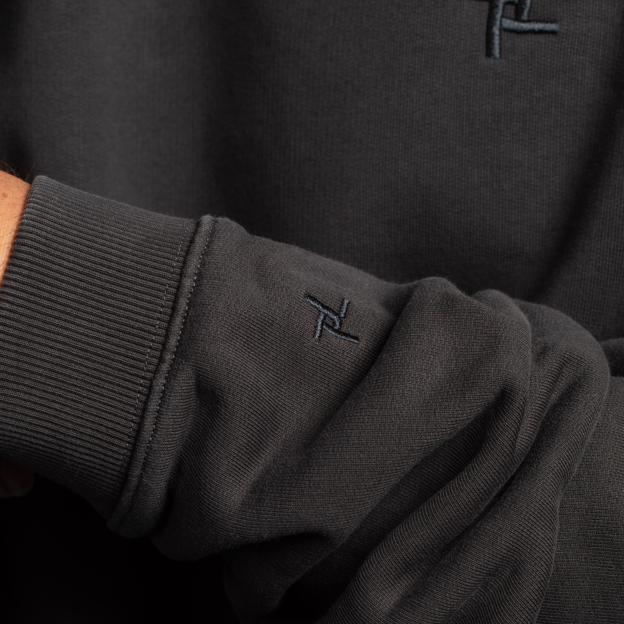 ORIGIN HEAVYWEIGHT OVERSIZED HOODIE - CHARCOAL