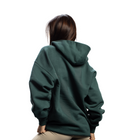 ORIGIN HEAVYWEIGHT OVERSIZED HOODIE  - FOREST GREEN