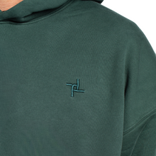 ORIGIN HEAVYWEIGHT OVERSIZED HOODIE  - FOREST GREEN