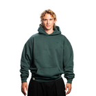 ORIGIN HEAVYWEIGHT OVERSIZED HOODIE  - FOREST GREEN