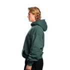 ORIGIN HEAVYWEIGHT OVERSIZED HOODIE  - FOREST GREEN