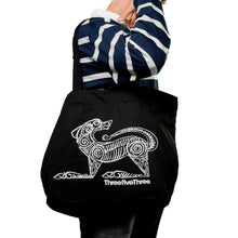 HEAVYWEIGHT ORGANIC COTTON AN MADRA TOTE BAG - ThreefiveThree.com