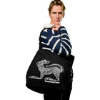 HEAVYWEIGHT ORGANIC COTTON AN MADRA TOTE BAG - ThreefiveThree.com