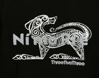 HEAVYWEIGHT OVERSIZED ORGANIC COTTON NÍ MO RÍ É T - SHIRT 260GSM - BLACK - ThreefiveThree.com
