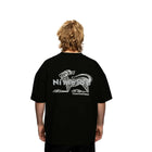 HEAVYWEIGHT OVERSIZED ORGANIC COTTON NÍ MO RÍ É T - SHIRT 260GSM - BLACK - ThreefiveThree.com