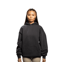 ORIGIN HEAVYWEIGHT OVERSIZED HOODIE 480GSM - CHARCOAL - ThreefiveThree.com
