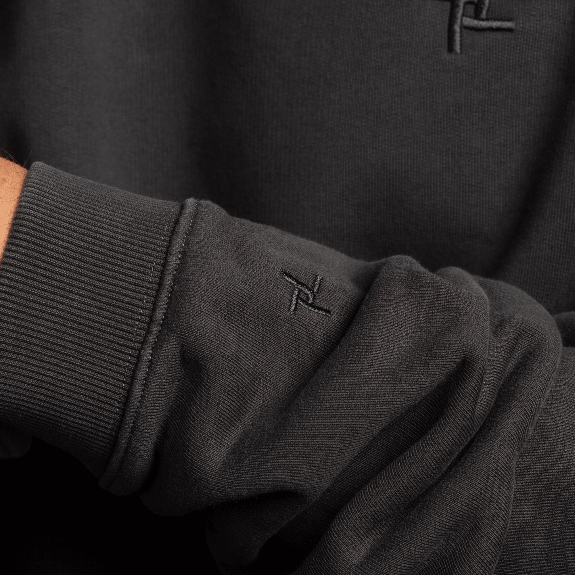 ORIGIN HEAVYWEIGHT OVERSIZED HOODIE 480GSM - CHARCOAL - ThreefiveThree.com