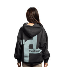 ORIGIN HEAVYWEIGHT OVERSIZED HOODIE 480GSM - CHARCOAL - ThreefiveThree.com