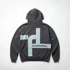 ORIGIN HEAVYWEIGHT OVERSIZED HOODIE 480GSM - CHARCOAL - ThreefiveThree.com