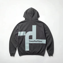 ORIGIN HEAVYWEIGHT OVERSIZED HOODIE 480GSM - CHARCOAL - ThreefiveThree.com