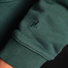 ORIGIN HEAVYWEIGHT OVERSIZED HOODIE 480GSM - FOREST GREEN - ThreefiveThree.com