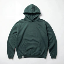 ORIGIN HEAVYWEIGHT OVERSIZED HOODIE 480GSM - FOREST GREEN - ThreefiveThree.com