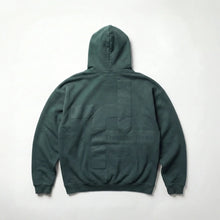 ORIGIN HEAVYWEIGHT OVERSIZED HOODIE 480GSM - FOREST GREEN - ThreefiveThree.com
