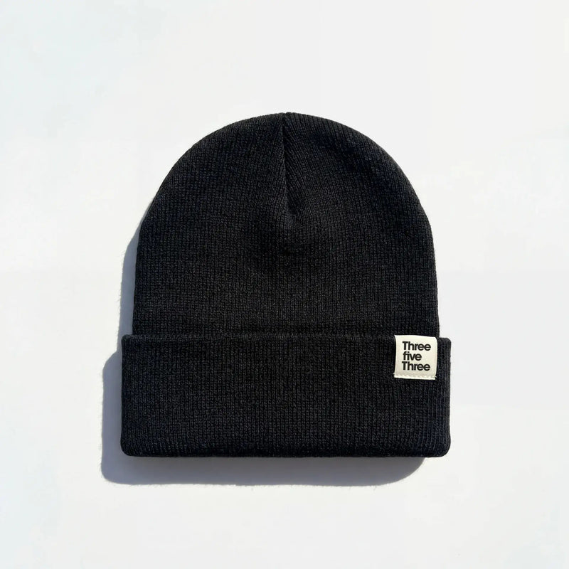 THREEFIVETHREE BEANIE - ThreefiveThree.com